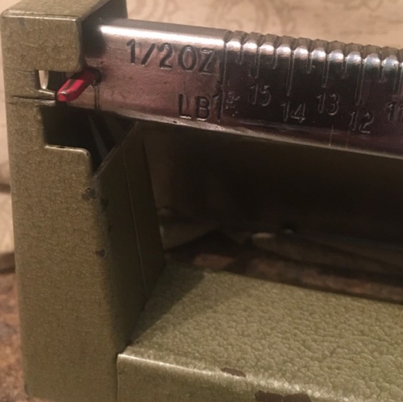 1968 TRINER SCALE & MFG. CO. ANTIQUE UNITED STATES - Picture 6 of 8